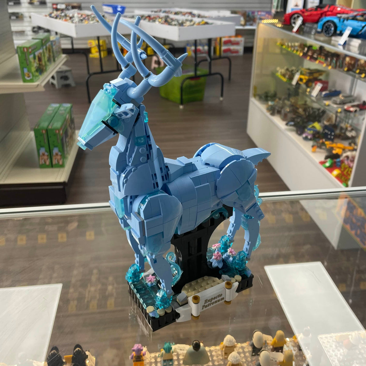 76414 LEGO Harry Potter Expecto Patronum (Previously Owned) product image 1, provided for visual reference and product