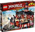 70670 LEGO Ninjago: Monastery of Spinjitzu (Retired) (New Sealed) product image 1, provided for visual reference and product