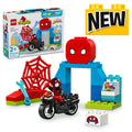 10424 LEGO Duplo Spin's Motorcycle Adventure product image 1, provided for visual reference and product detail review