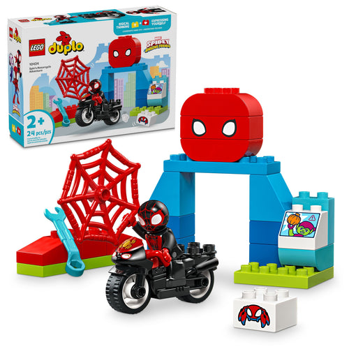 10424 LEGO Duplo Spin's Motorcycle Adventure product image 2, provided for visual reference and product detail review