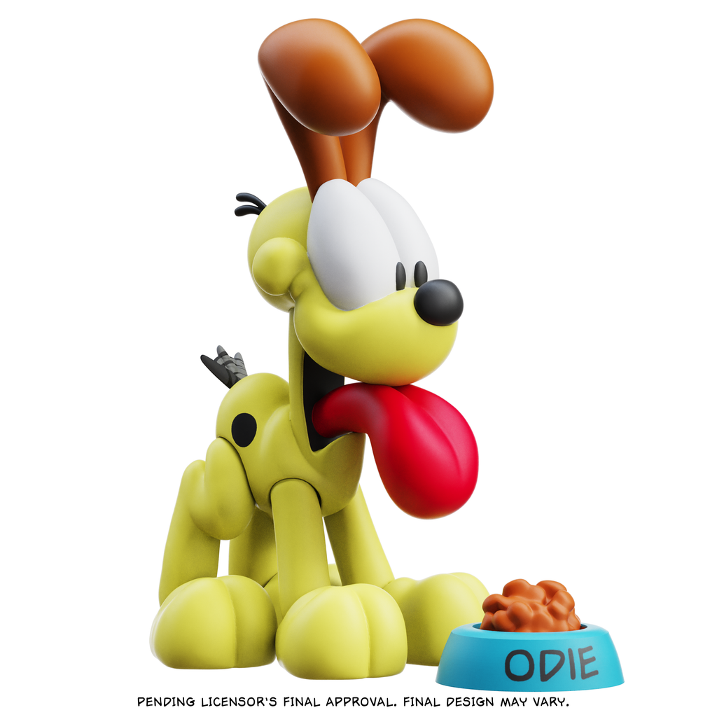 Odie With Food Bowl (Garfield, Boss Fight Studios) product image 1, provided for visual reference and product detail review