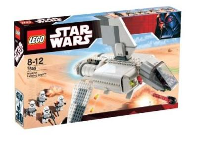 7659 LEGO Star Wars: Imperial Landing Craft (Retired) (Certified Complete) product image 1, provided for visual reference