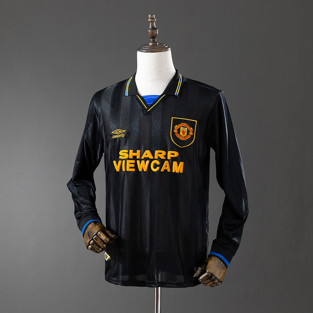 Manchester United Jersey 1993-95 Away Retro Football Kit product image 1