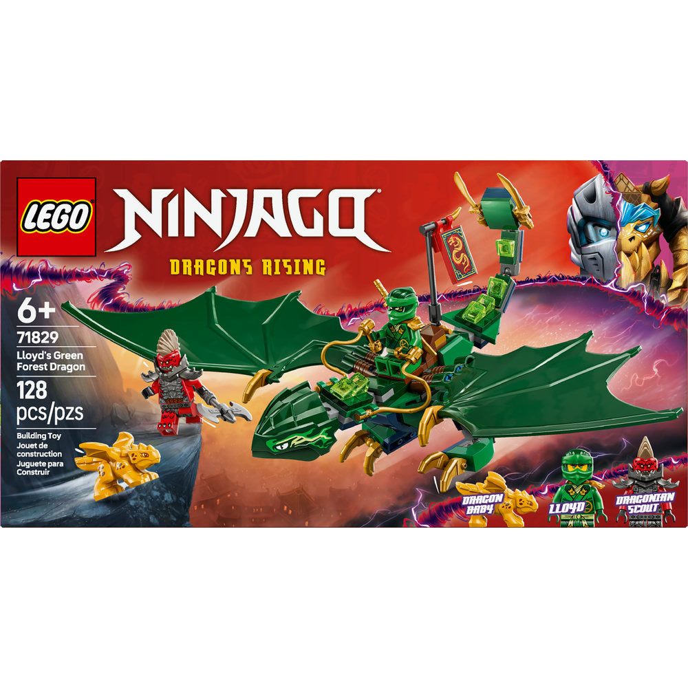 71829 Lloyd's Green Forest Dragon product image 2, provided for visual reference and product detail review