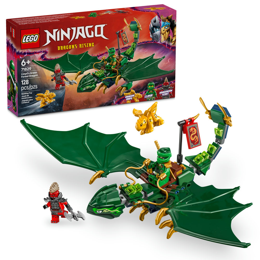 71829 Lloyd's Green Forest Dragon product image 1, provided for visual reference and product detail review