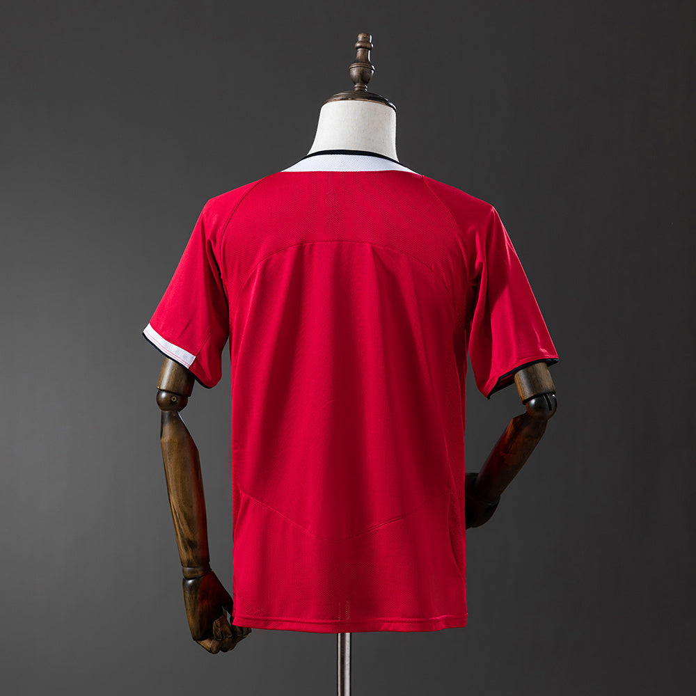 Manchester United Jersey 2004-06 Home Retro Football Kit product image 2
