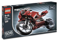 8420 LEGO Technic: Street Bike (Retired) (Certified Complete) product image 1, provided for visual reference and product