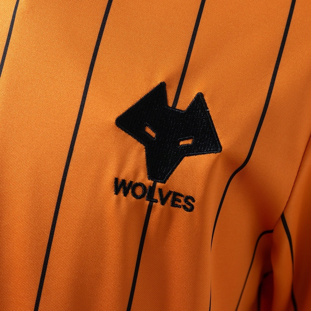 Wolves Home Jersey 1985-86 Retro Football Kit Soccer product image 5