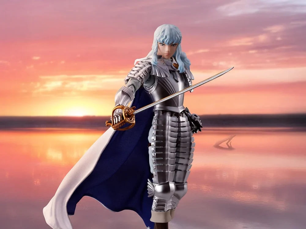 Band of the Hawk Griffith (Bandai Tamashi SH Figuarts, Berserk) *SEALED* product image 3, provided for visual reference and