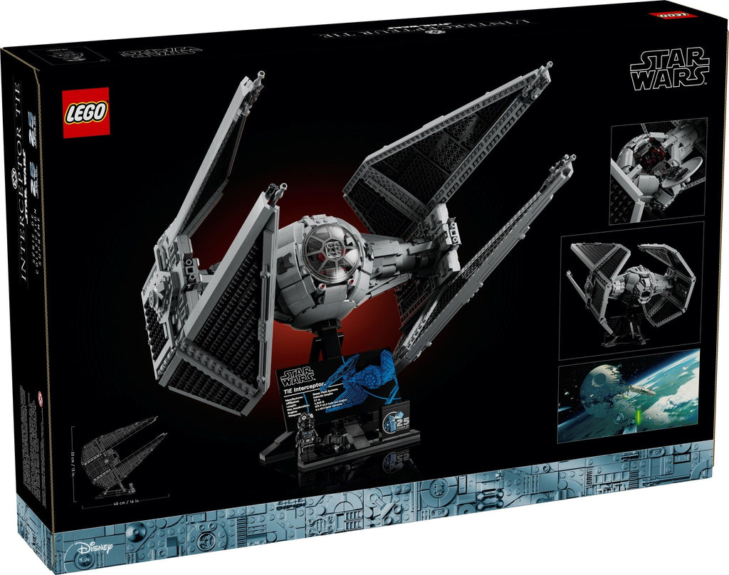 75382 TIE Interceptor product image 3, provided for visual reference and product detail review