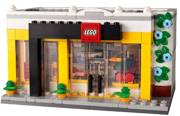40528 LEGO Store (Retired) (New Sealed) product image 2, provided for visual reference and product detail review