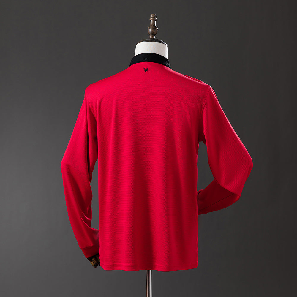 Manchester United Jersey 2013-14 Home Retro Football Kit product image 2