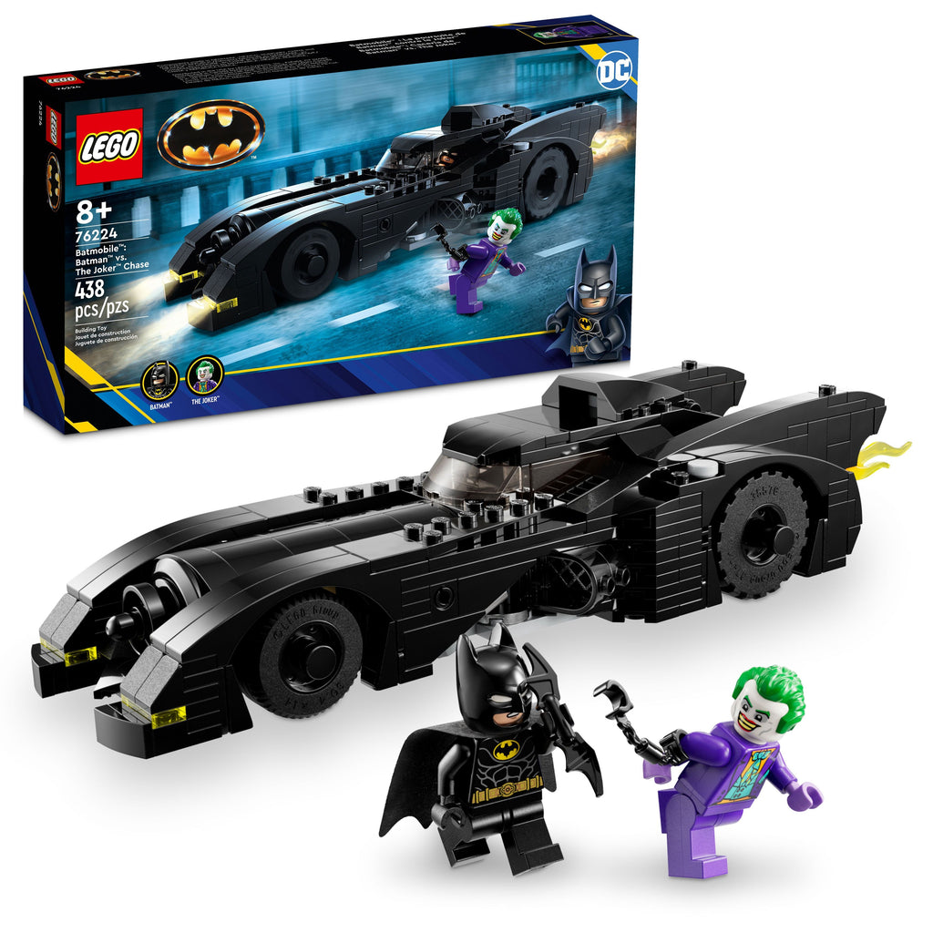 76224 Batmobile™: Batman™ vs. The Joker™ Chase (Retired) (New Sealed) product image 1, provided for visual reference and