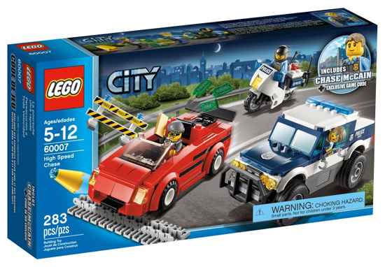 60007 High Speed Chase (Retired) (Certified Complete)