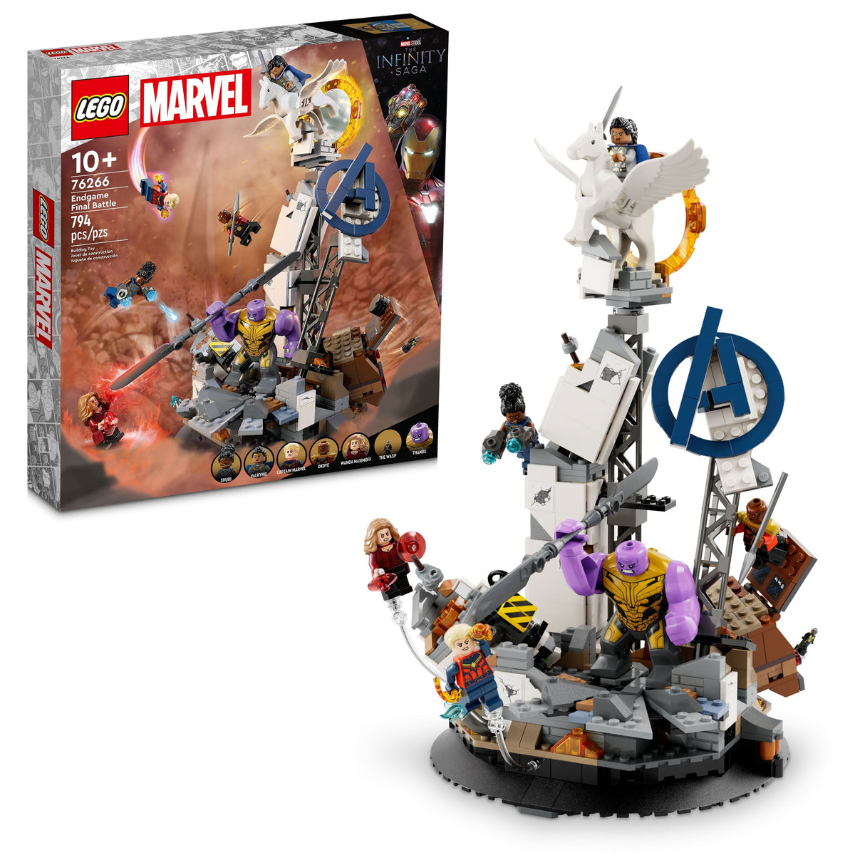 76266 Endgame Final Battle product image 1, provided for visual reference and product detail review