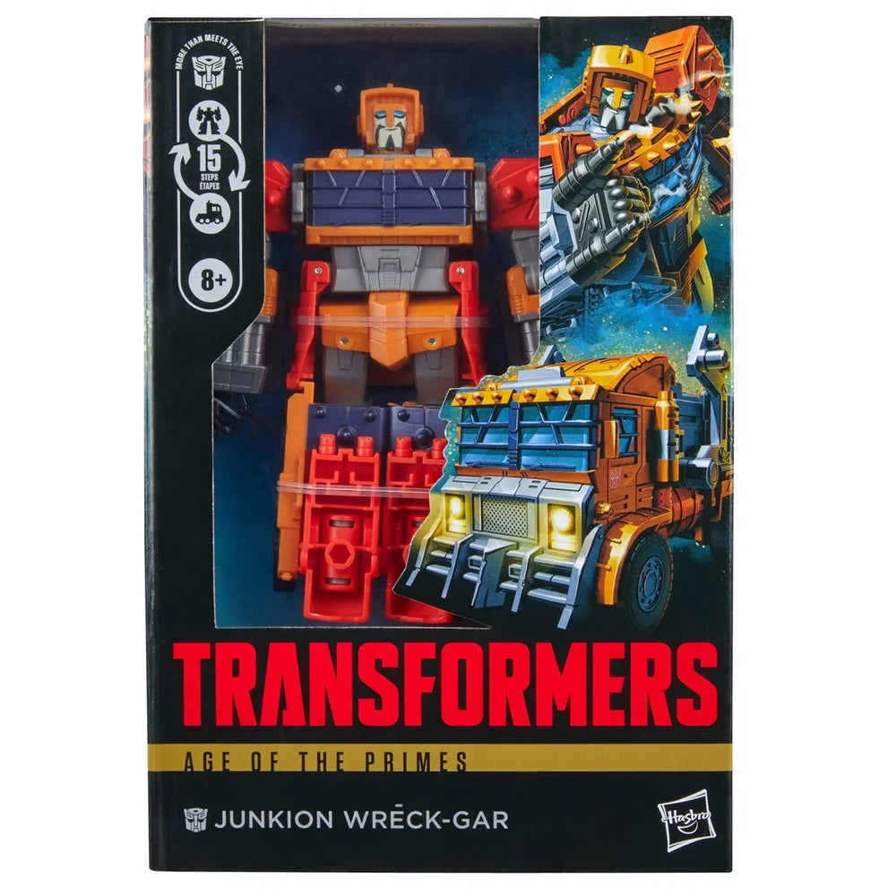 Wreck-Gar Animated Voyager Class (Transformers Age of the Primes, Hasbro) SEALED