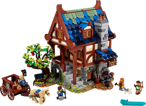 21325 LEGO Ideas Medieval Blacksmith (Retired) (Certified Complete) product image 2, provided for visual reference and