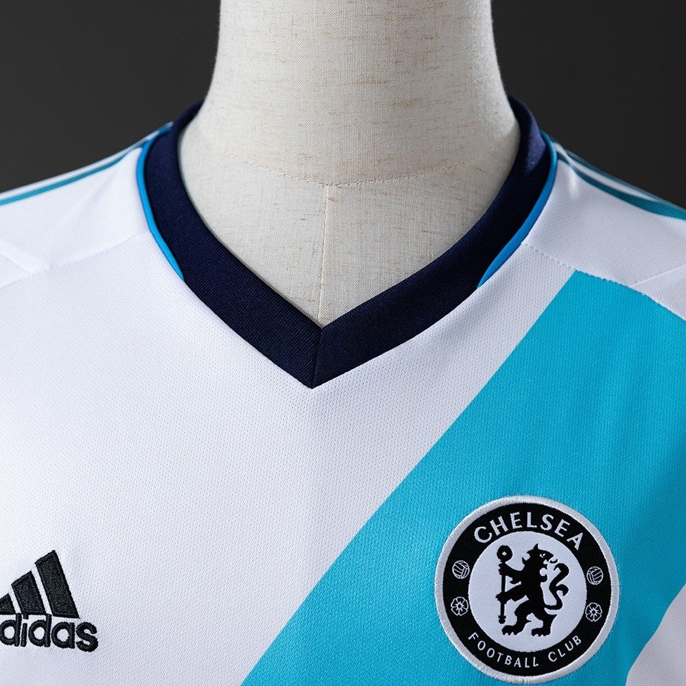 Chelsea Jersey 2012-13 Away Retro Football Kit product image 7