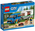 60117 City Van & Caravan (Retired) (New Sealed) product image 1, provided for visual reference and product detail review