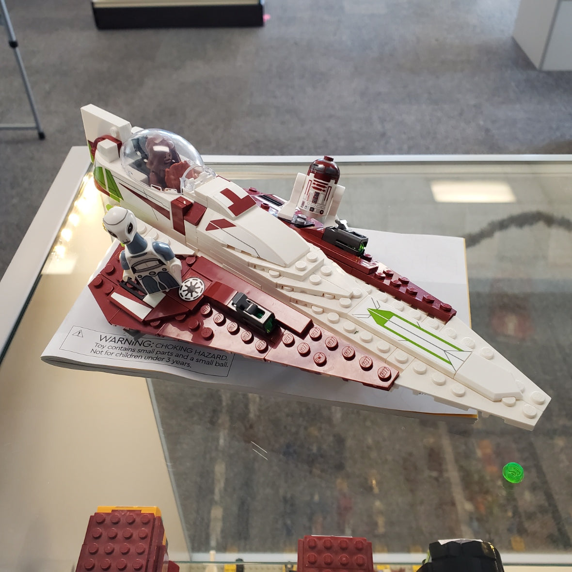 75333 Obi-Wan Kenobi’s Jedi Starfighter™ (Previously Owned) product image 1, provided for visual reference and product