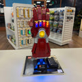 76223 Marvel Nano Gauntlet (Previously Owned) (Retired) includes light kit product image 1, provided for visual reference