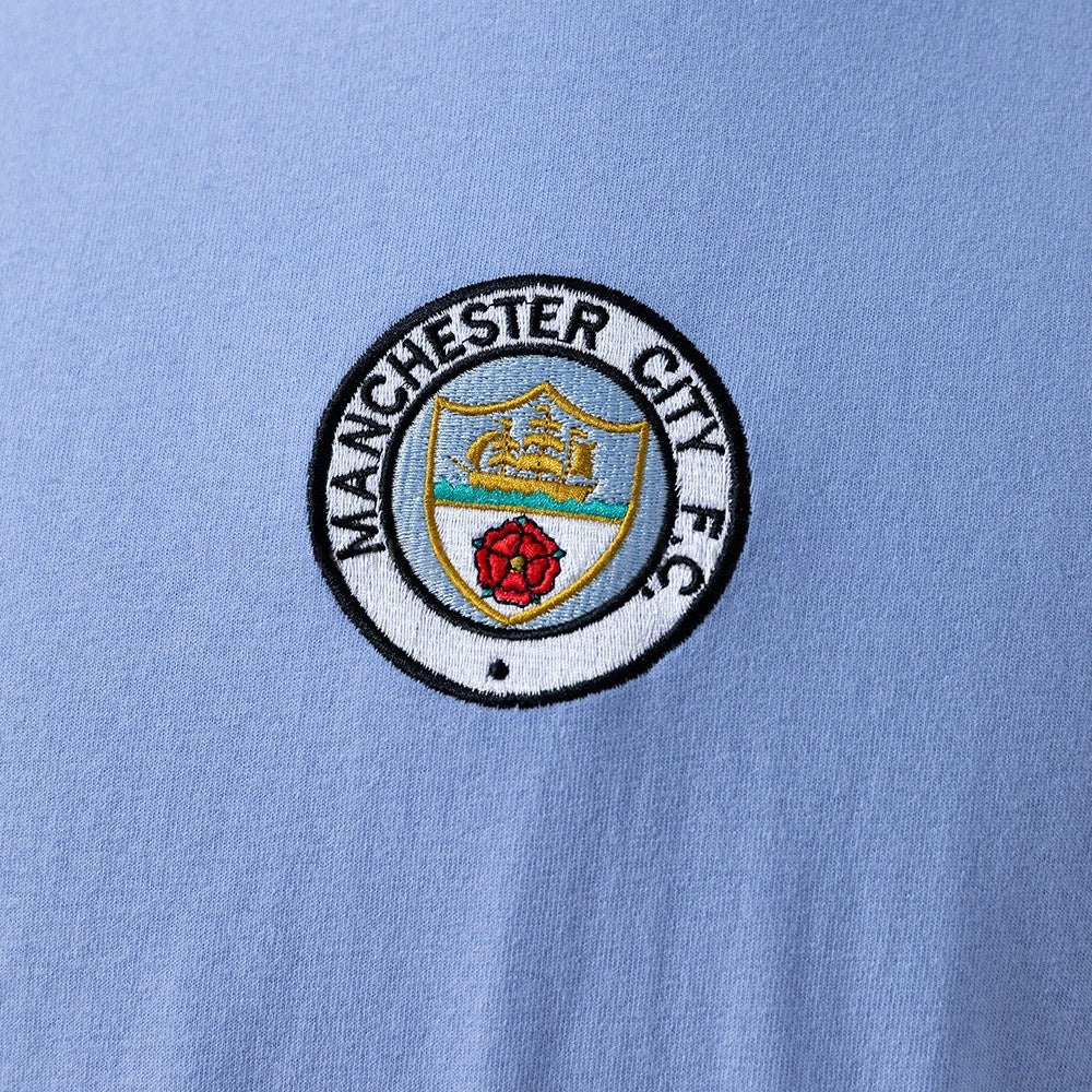 Manchester City Jersey 1971-72 Home Retro Football Kit product image 4