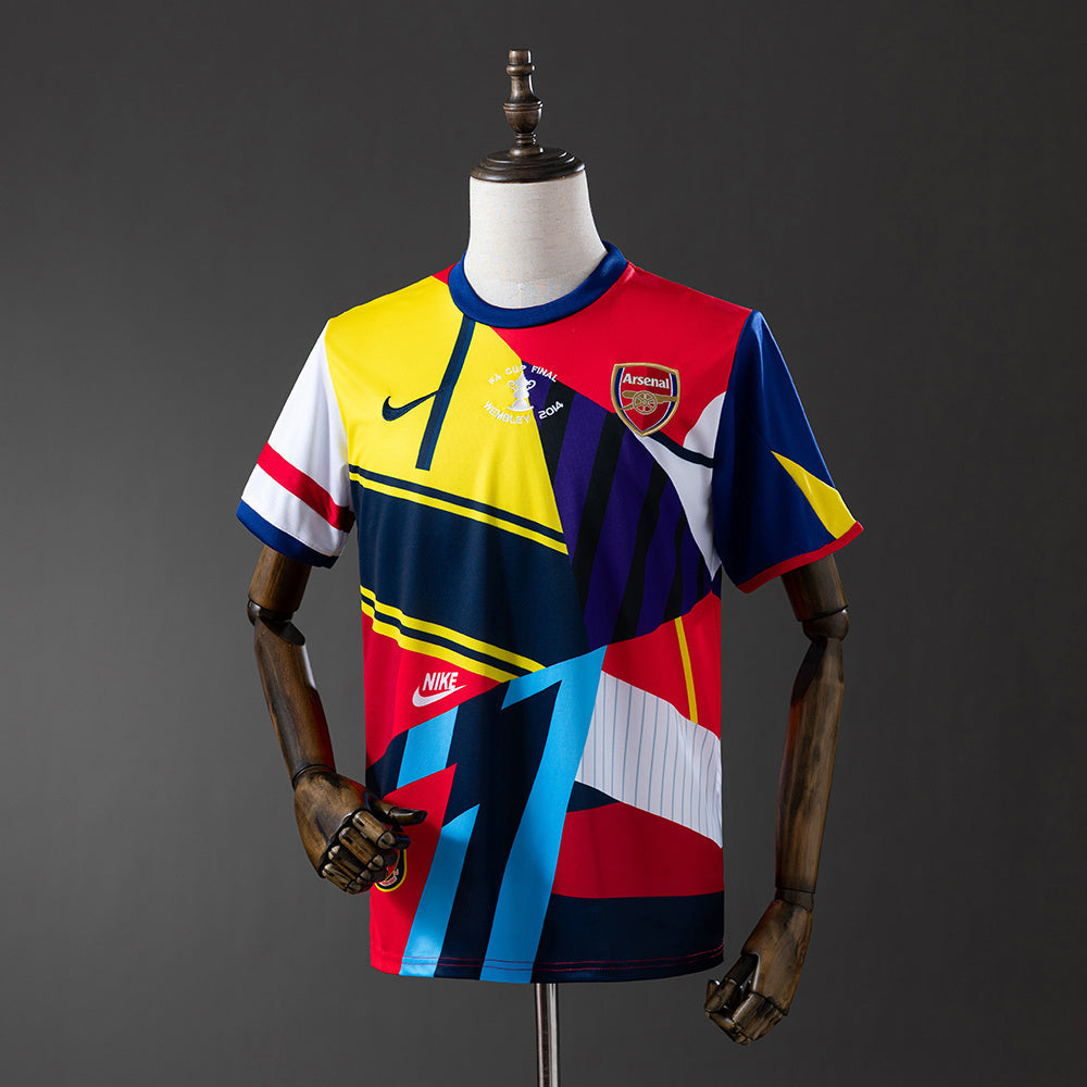 Arsenal Jersey 2014 Special Retro Football Kit product image 1