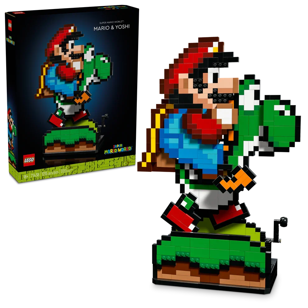 71438 Super Mario World™: Mario & Yoshi product image 1, provided for visual reference and product detail review