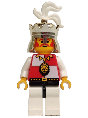 CAS059 Royal Knights - King, with black/white legs product image 1, provided for visual reference and product detail review
