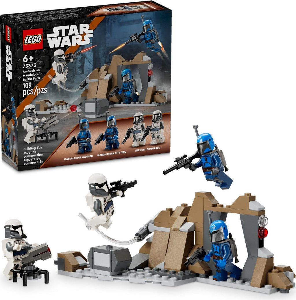 75373 LEGO Star Wars: Ambush on Mandalore Battle Pack product image 1, provided for visual reference and product detail