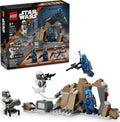 75373 LEGO Star Wars: Ambush on Mandalore Battle Pack product image 1, provided for visual reference and product detail