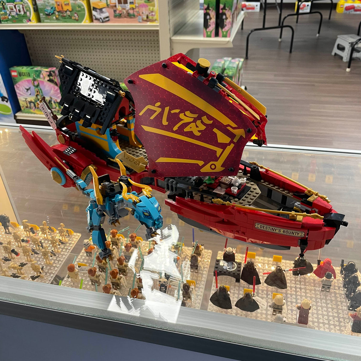 71797 Destiny’s Bounty - race against time (Previously Owned) (Retired) product image 1, provided for visual reference and