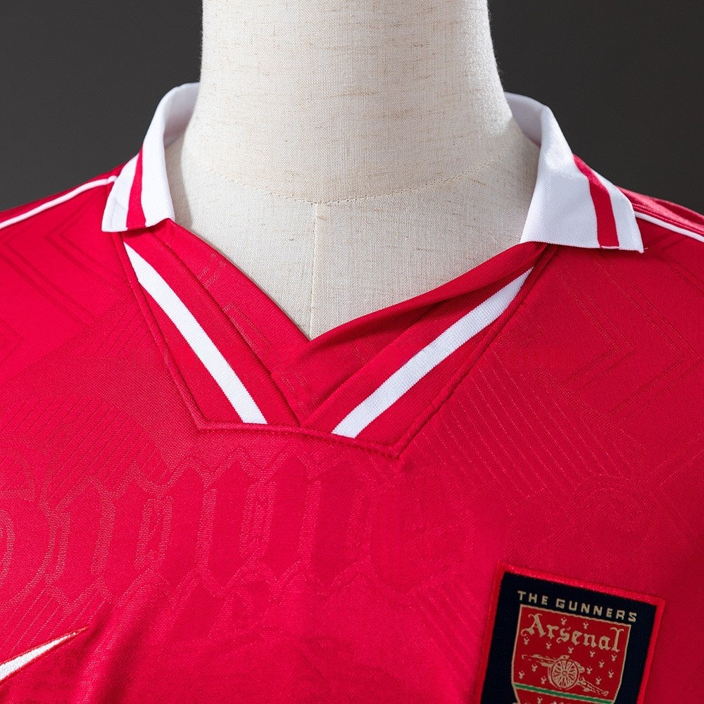 Arsenal Jersey 1996-97 Home Retro Kit product image 8