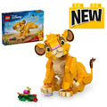 43243 LEGO Disney: Simba the Lion King Cub product image 1, provided for visual reference and product detail review