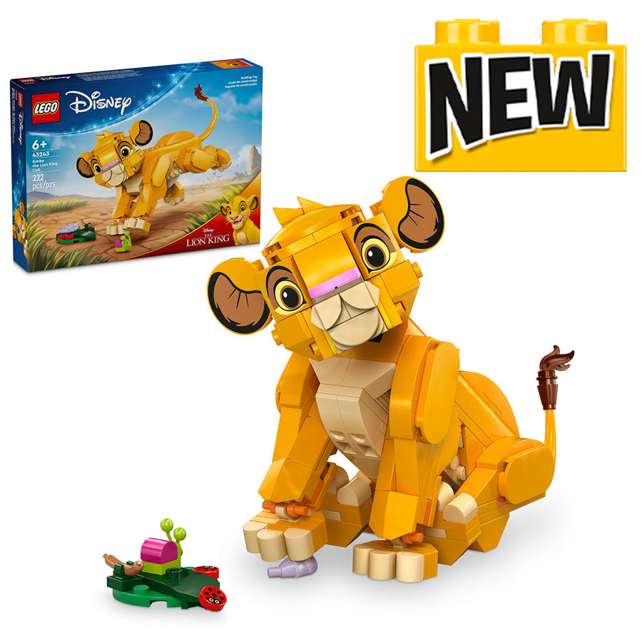 43243 LEGO Disney: Simba the Lion King Cub product image 1, provided for visual reference and product detail review