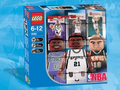 3560 NBA Collectors #1 (Retired) (New Sealed) product image 1, provided for visual reference and product detail review