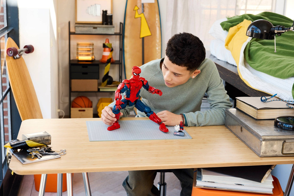 76346 Spider-Man Hero Figure product image 3, provided for visual reference and product detail review