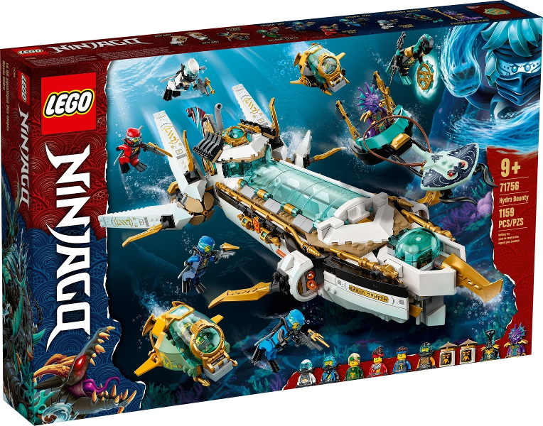 71756 LEGO Ninjago Hydro Bounty product image 1, provided for visual reference and product detail review