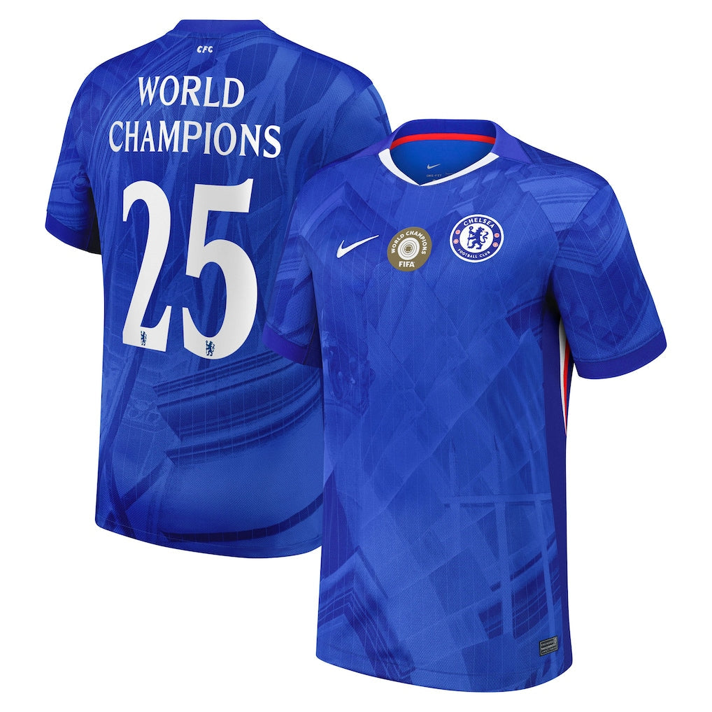 Chelsea Jersey 25/26 Home Champions Football Kit Soccer product image 1