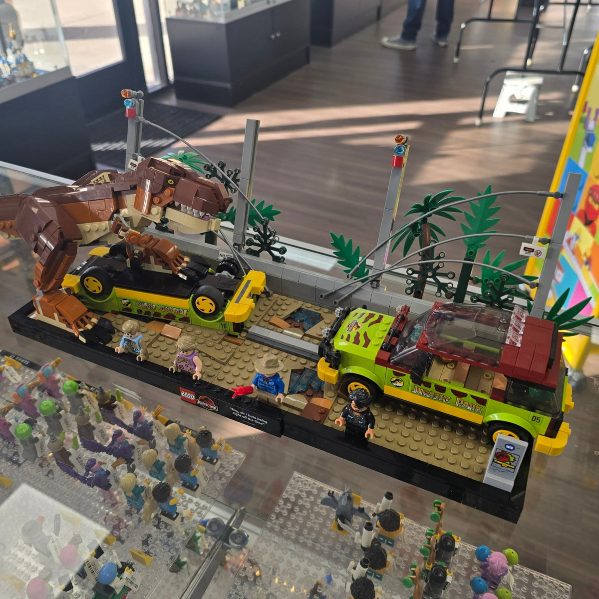 76956 Lego Jurassic World: T. rex Breakout (Previously Owned) (Retired) product image 1, provided for visual reference and