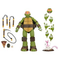 Michelangelo 2012 Cartoon (TMNT Ninja Turtles, NECA) SEALED product image 1, provided for visual reference and product
