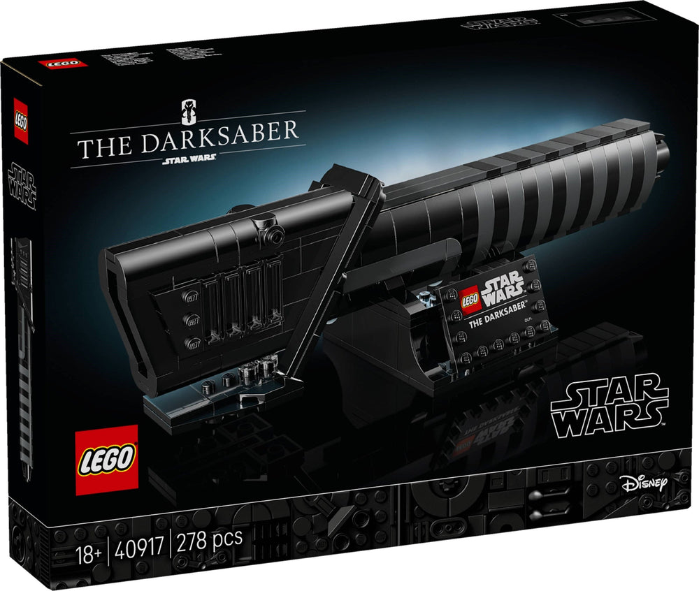 40917 The Darksaber (Retired) (New Sealed)