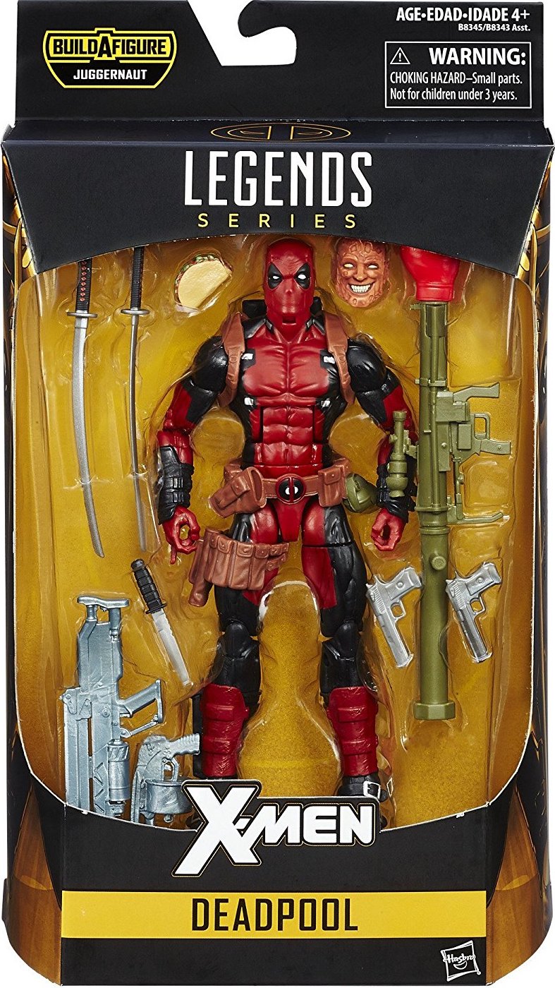 Deadpool BAF Juggernaut (Marvel Legends, Hasbro) product image 1, provided for visual reference and product detail review