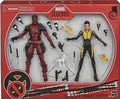 Deadpool & Negasonic Warhead (Marvel Legends, Hasbro) product image 1, provided for visual reference and product detail