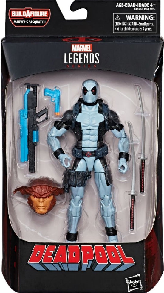 X-Force Deadpool BAF Sasquatch (Marvel Legends, Hasbro)