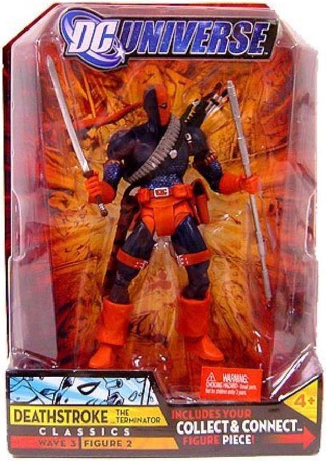 Masked Deathstroke BAF Solomon Grundy (DC Classics, Mattel) product image 1, provided for visual reference and product