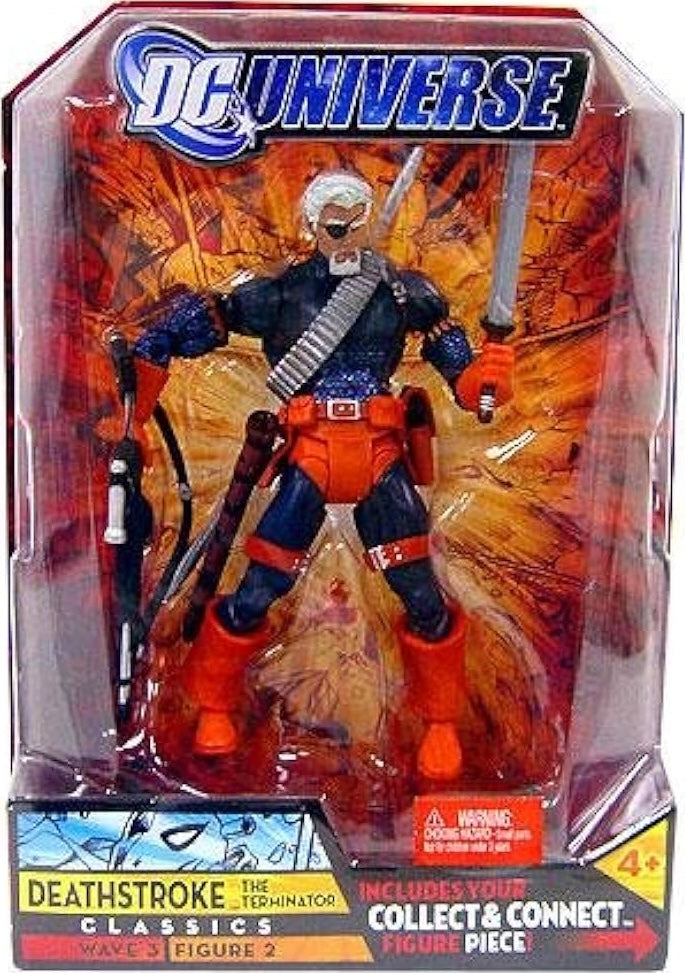 Unmasked Deathstroke BAF Solomon Grundy (DC Classics, Mattel) product image 1, provided for visual reference and product