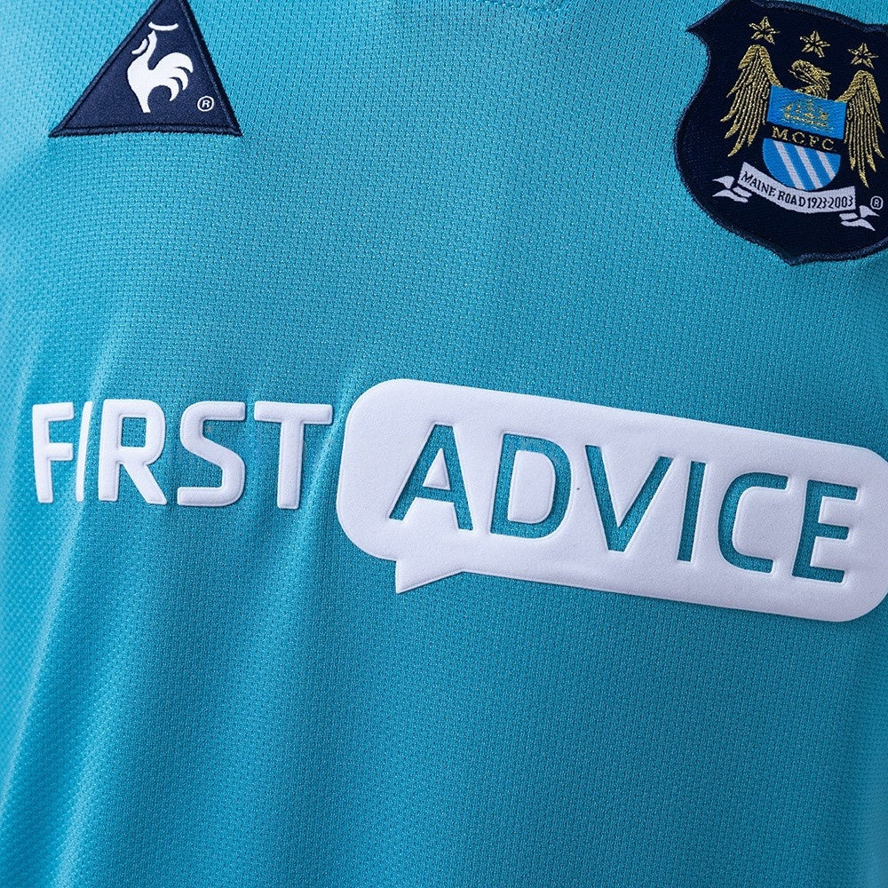 Manchester City Jersey 2001-03 Home Retro Football Kit product image 7
