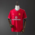 Manchester United Jersey 2000-01 Retro Home Football Kit product image 1