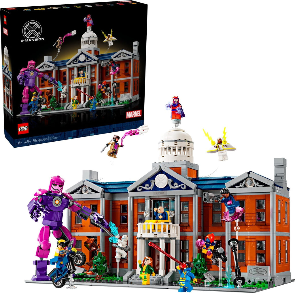 76294 X-Men: The X-Mansion product image 1, provided for visual reference and product detail review